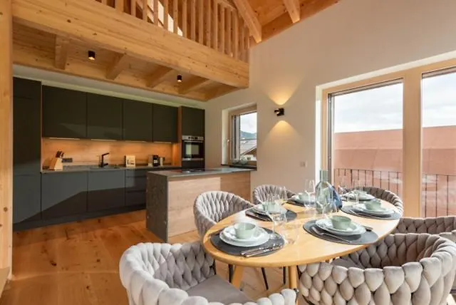 Alpflair Urlaubsdomizil Apartamento